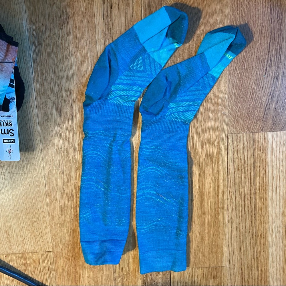 Smartwool Blue Gradient Socks